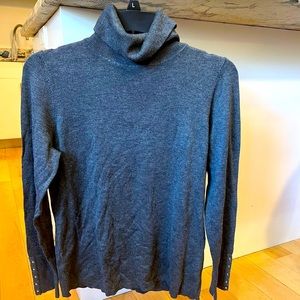 JM Collection Turtleneck